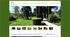 Desktop Screenshot of borgolegrazie.it